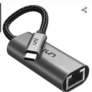 Uni USB C to Ethernet Adapter